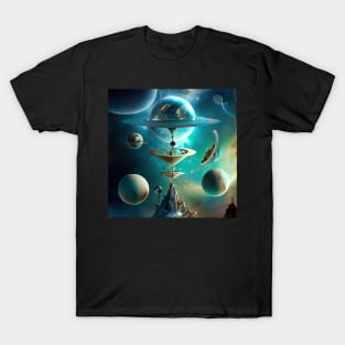 Amazing Universe Series T-Shirt